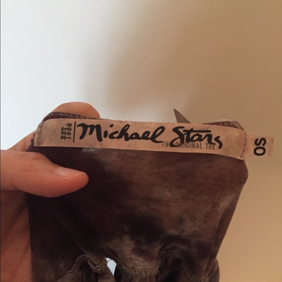 Michael Stars Tie Dye Long Sleeve - Never worn! - Picture 6 of 7